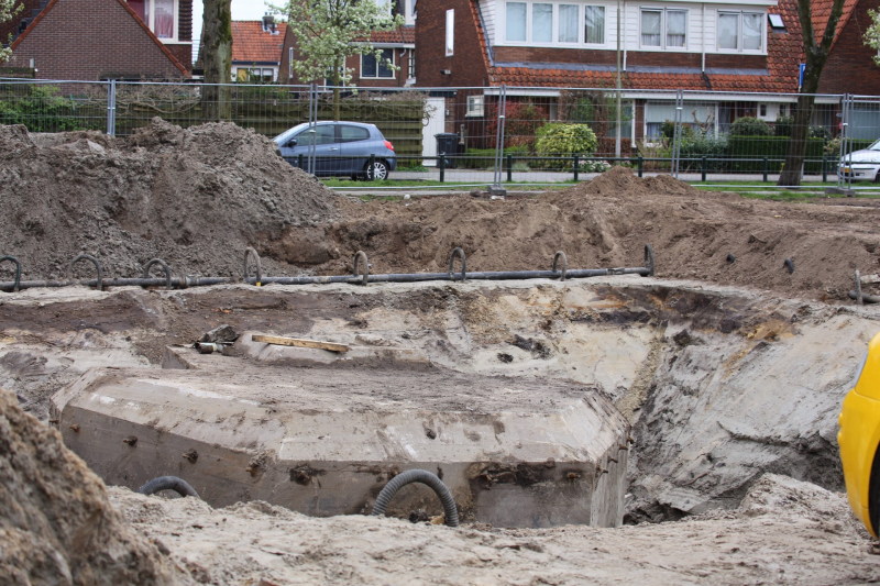 Tweede Wereldoorlog bunker gevonden in woonwijk