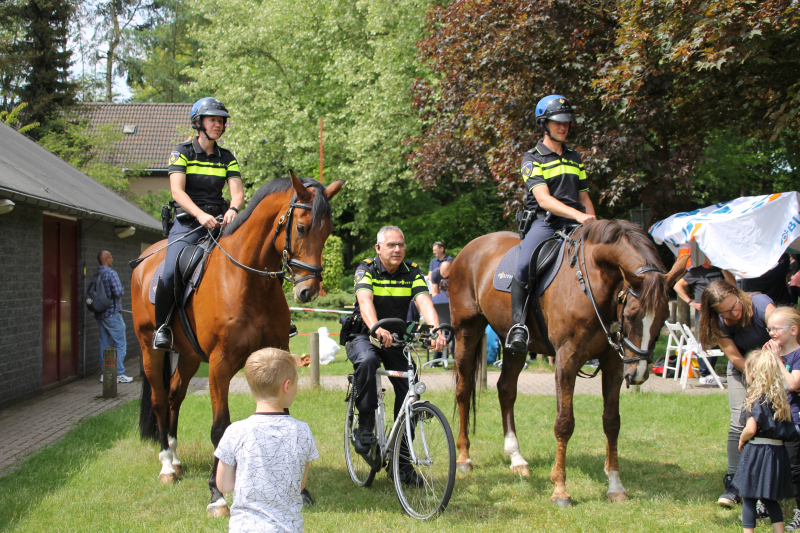 Open dag Roparunteam 170 Politie Midden Nederland