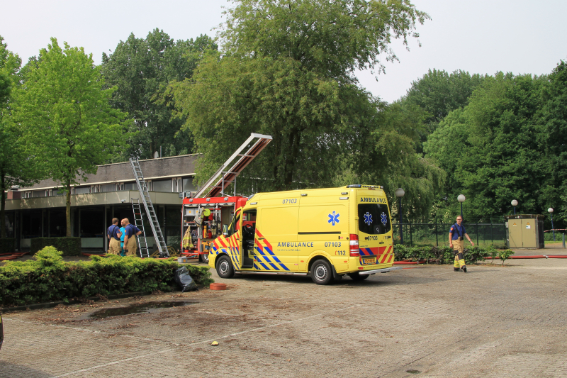 Day after grote brand ROVC