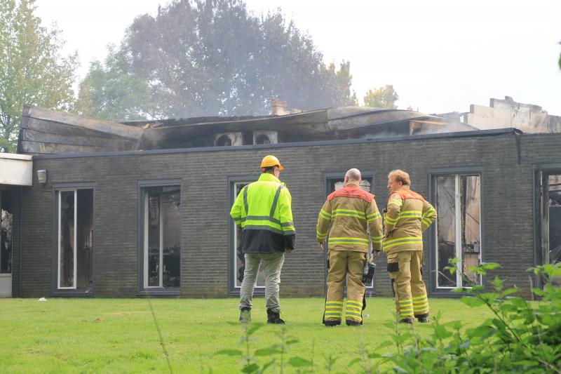 Day after grote brand ROVC