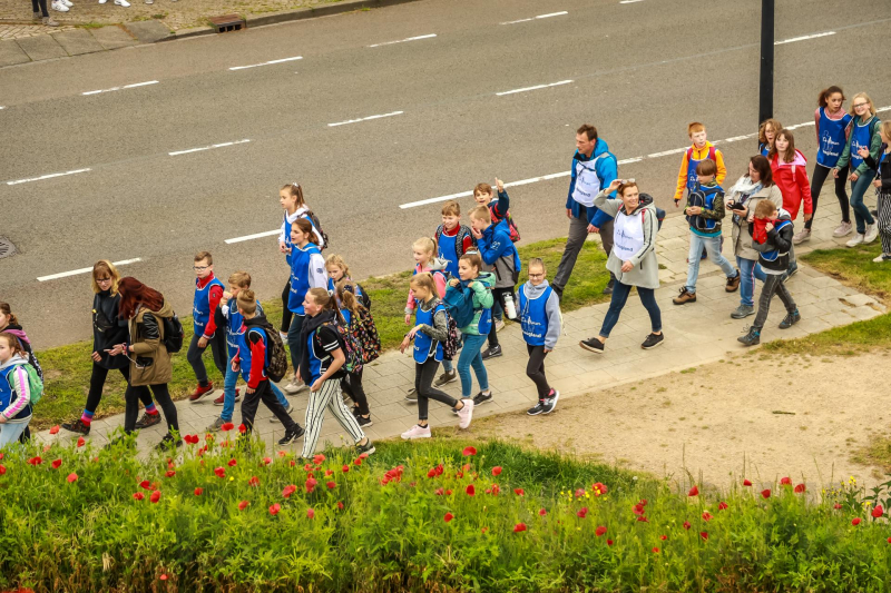 36ste Avondvierdaagse Hoogland van start gegaan
